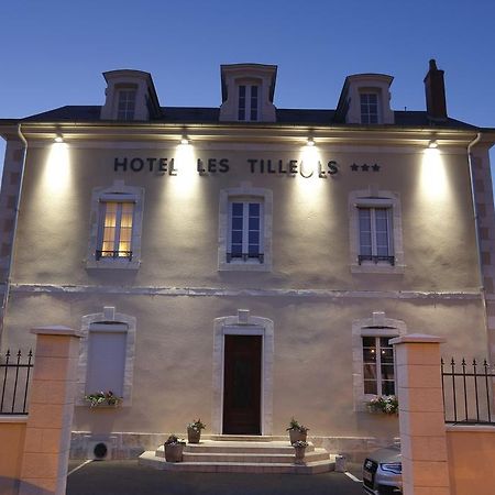 Hotel Les Tilleuls, Μπουρζ Εξωτερικό φωτογραφία