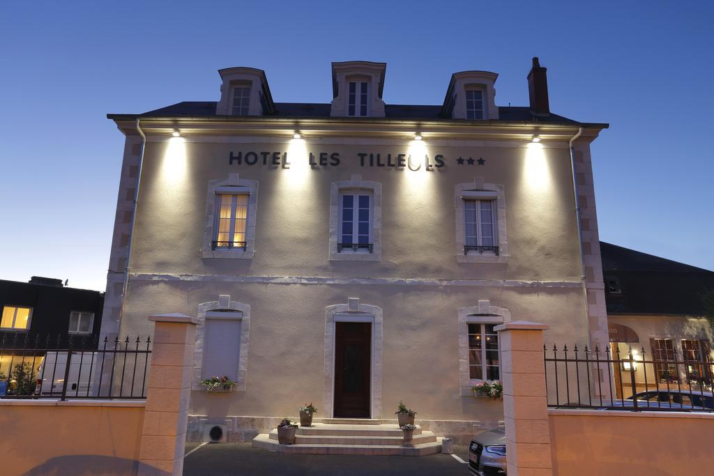 Hotel Les Tilleuls, Μπουρζ Εξωτερικό φωτογραφία