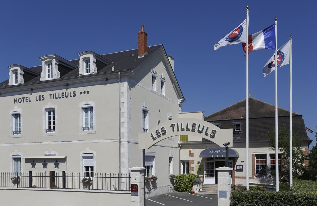 Hotel Les Tilleuls, Μπουρζ Εξωτερικό φωτογραφία